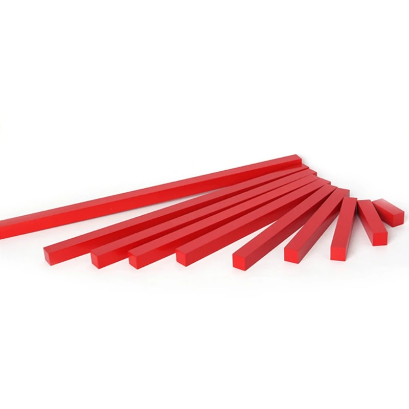 Montessori Wooden Red Long Sticks Math Rod Toys Kids Educational Early Teaching C5AF
Montessori Wooden Red Long Sticks Math Rod Toys Kids Educational Early Teaching C5AF