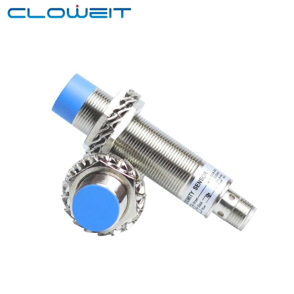 Cloweit IP65 M18 Inductance Proximity Sensor NPN PNP 5mm 8mm 4pin Connector Cylindrical Metal Approach Switch LJ18A3 Series
Cloweit IP65 M18 Inductance Proximity Sensor NPN PNP 5mm 8mm 4pin Connector Cylindrical Metal Approach Switch LJ18A3 Series
