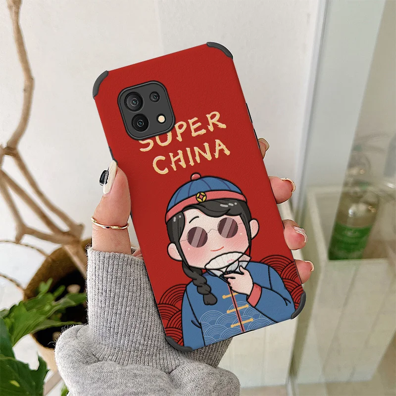 Chinese Girl Phone Case For Xiaomi Mi 11 11lite 11Ultra 11i 10T 10TPro 10TLite 10 10S lite Pro Poco F2 X2 F3 Pro Lambskin Cover
Chinese Girl Phone Case For Xiaomi Mi 11 11lite 11Ultra 11i 10T 10TPro 10TLite 10 10S lite Pro Poco F2 X2 F3 Pro Lambskin Cover