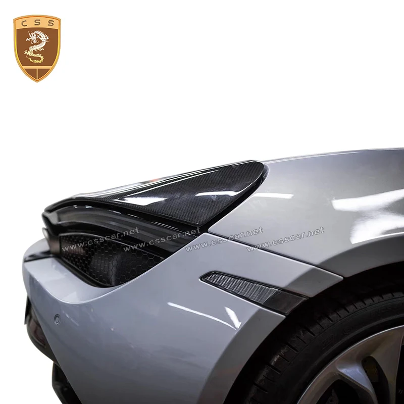 For McLaren 720s Carbon Fiber Rear Spoiler Tail Trunk Wing For 720s OEM Style Carbon fiber Rear Spoilers Wing Decoration 00326
For McLaren 720s Carbon Fiber Rear Spoiler Tail Trunk Wing For 720s OEM Style Carbon fiber Rear Spoilers Wing Decoration 00326