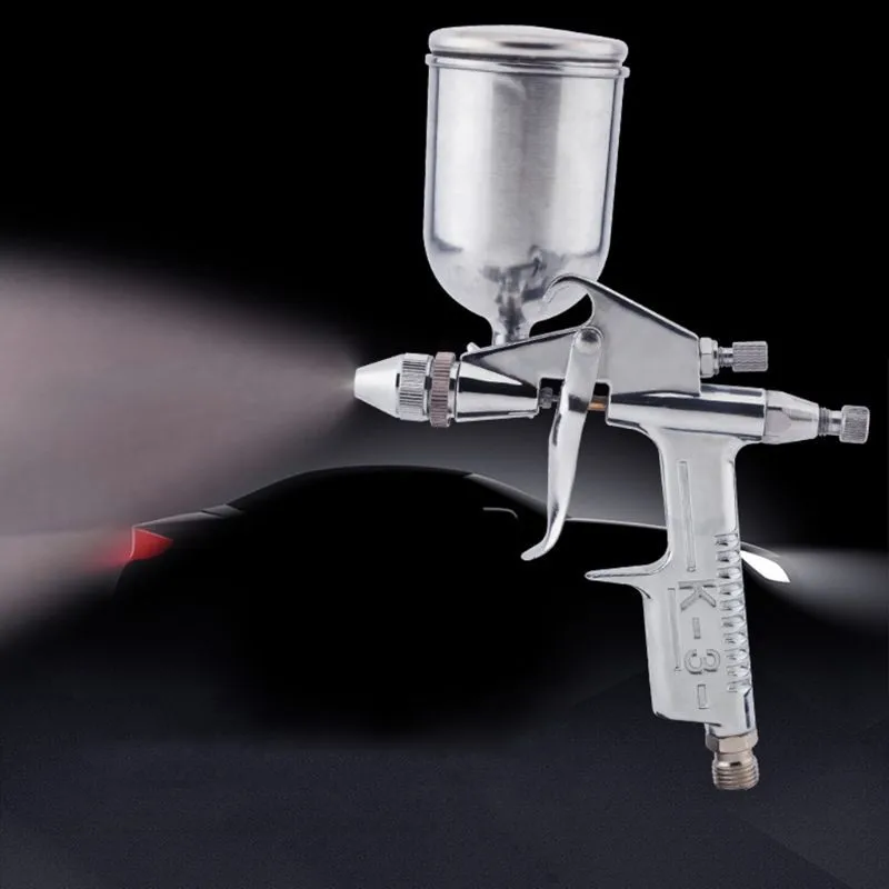 K-3 0.5mm Nozzle 125ml Spray Gun Professional Pneumatic Airbrush Sprayer Alloy Painting Atomizer Tool For Painting Cars
K-3 0.5mm Nozzle 125ml Spray Gun Professional Pneumatic Airbrush Sprayer Alloy Painting Atomizer Tool For Painting Cars