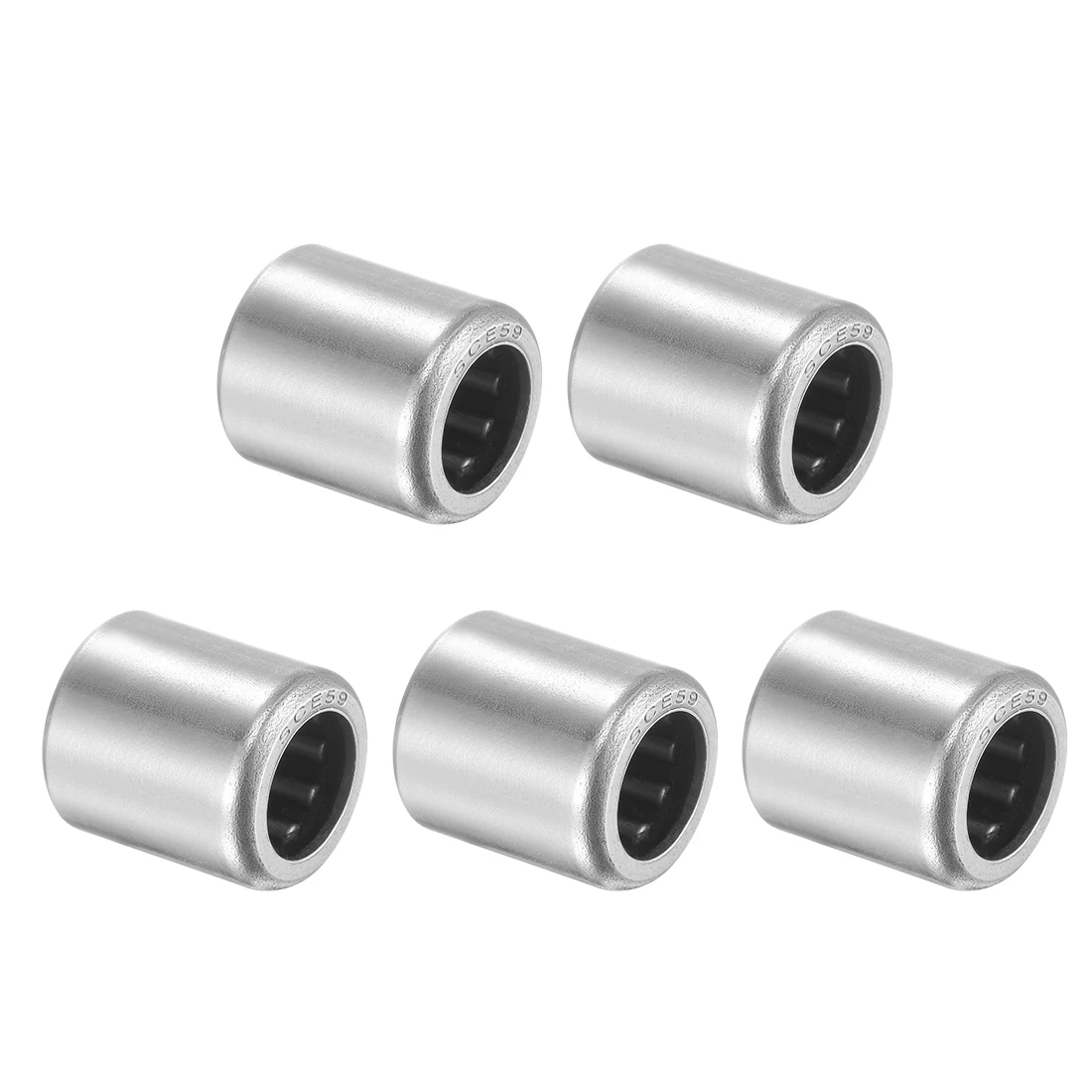Uxcell SCE59 Игольчатые роликовые подшипники 5/16 дюйма Диаметр 1/2 дюйма OD 9/16 дюйма Ширина хромированная сталь открытый конец 5 шт
Uxcell SCE59 Игольчатые роликовые подшипники 5/16 дюйма Диаметр 1/2 дюйма OD 9/16 дюйма Ширина хромированная сталь открытый конец 5 шт