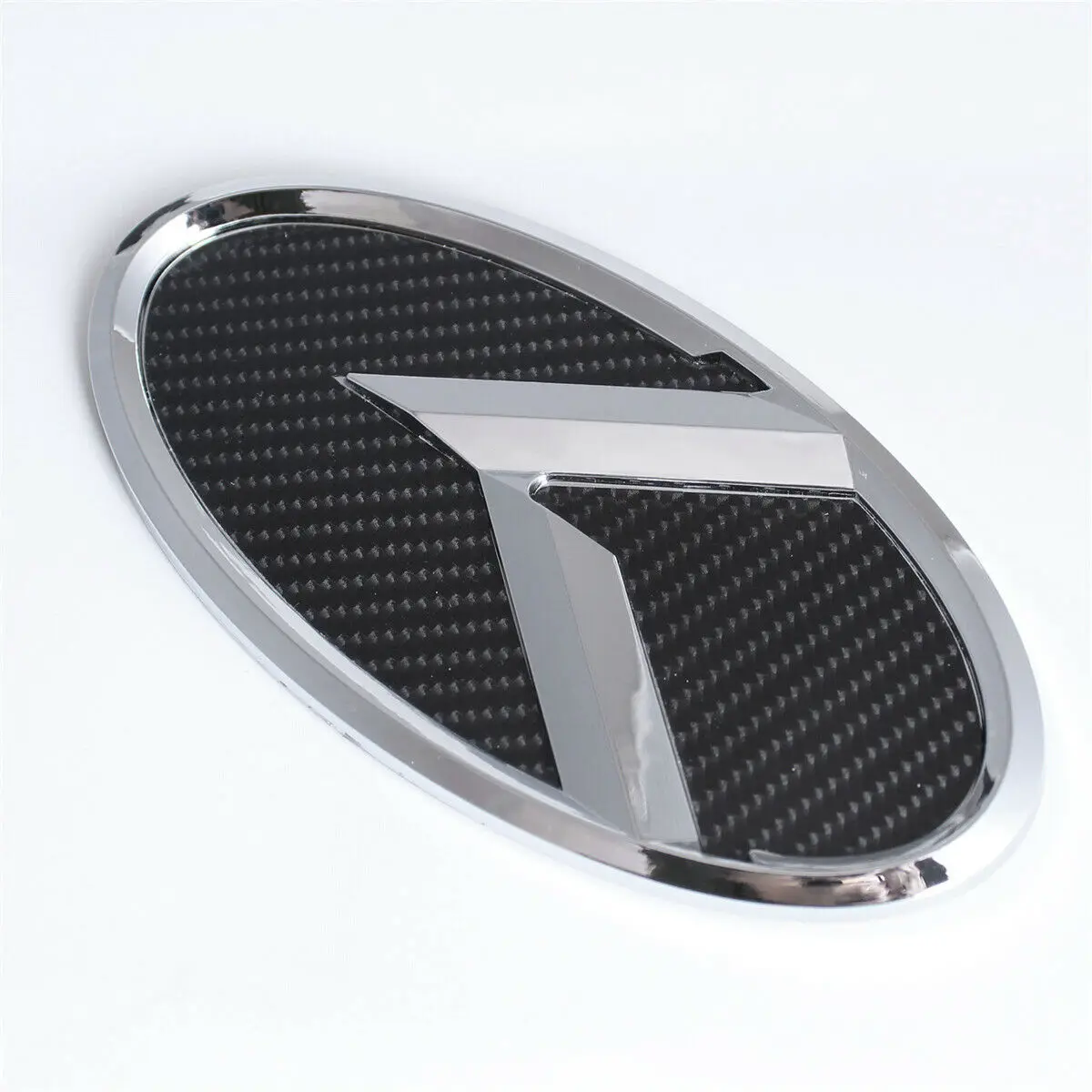 Silver Carbon Fiber Rear Front Hood K Car Emblem Decal for KIA OPTIMA FORTE RIO K2 K3 K4 K5 Niro Sportage Sedona Accessories
Silver Carbon Fiber Rear Front Hood K Car Emblem Decal for KIA OPTIMA FORTE RIO K2 K3 K4 K5 Niro Sportage Sedona Accessories