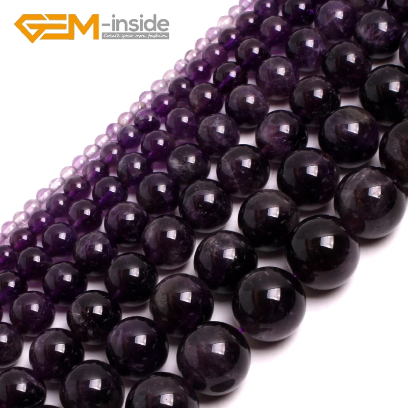 Natural Round Dark Amethysts Smooth Faceted Surface Beads Natural Stone Loose Bead For Jewelry Making DIY Strand 15" 4mm-16mm
Natural Round Dark Amethysts Smooth Faceted Surface Beads Natural Stone Loose Bead For Jewelry Making DIY Strand 15" 4mm-16mm