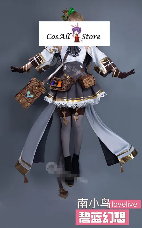 LoveLive and Granblue Fantasy Minami Kotori Cosplay Costume uniform dress female
LoveLive and Granblue Fantasy Minami Kotori Cosplay Costume uniform dress female