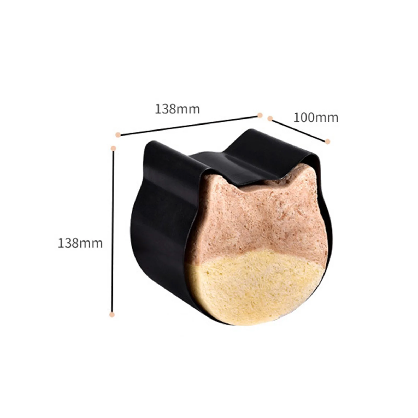 Japanese Cat Toast Box Mold Smooth And Non-stick Design Bread Baking Supplies Make Cute Cat Head Toast For Children
Japanese Cat Toast Box Mold Smooth And Non-stick Design Bread Baking Supplies Make Cute Cat Head Toast For Children