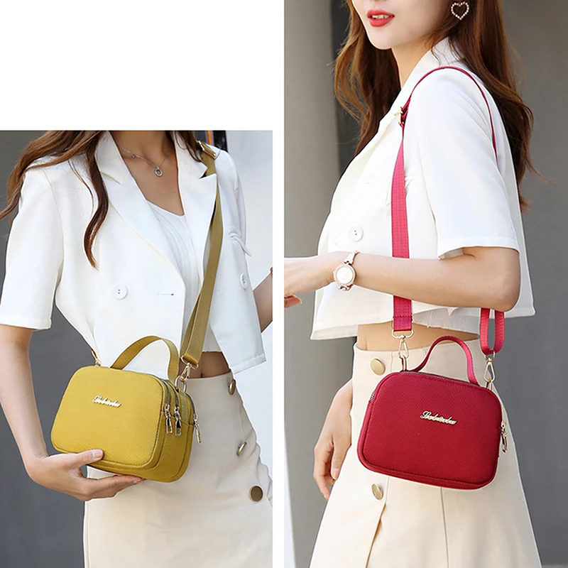Oxford Cloth Diagonal Bag Single Shoulder Female Small Square Bag Casual Mobile Phone Bag Summer Tide Outdoor Leisure Bag
Oxford Cloth Diagonal Bag Single Shoulder Female Small Square Bag Casual Mobile Phone Bag Summer Tide Outdoor Leisure Bag