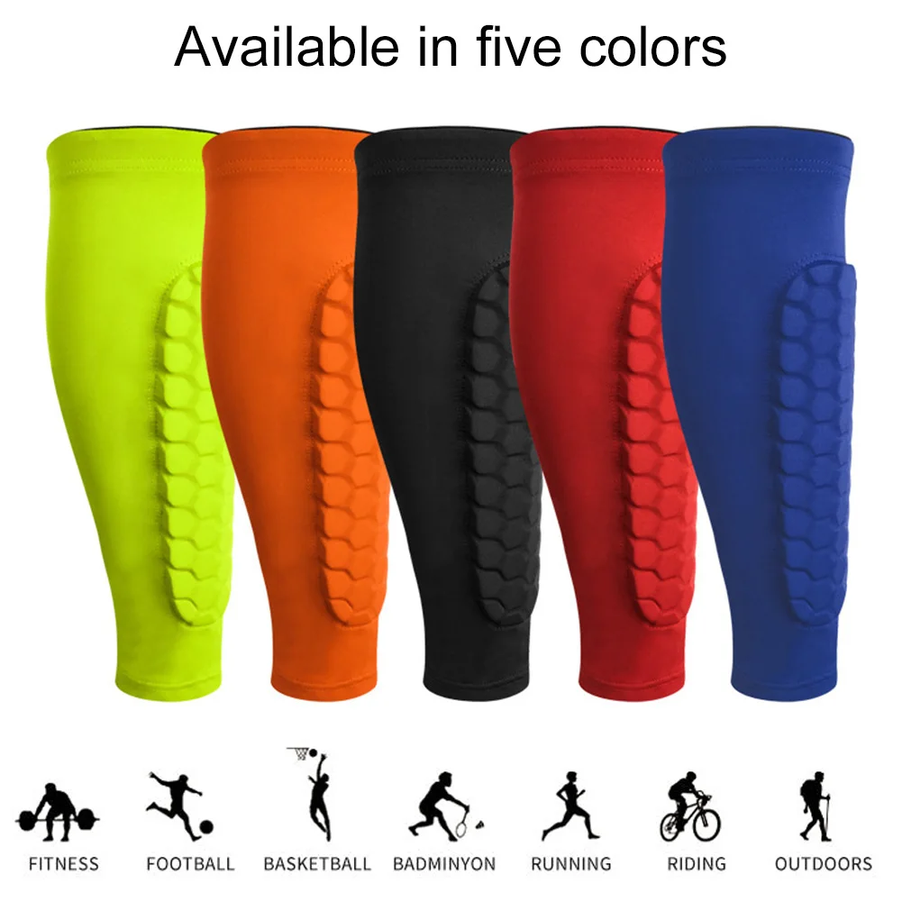1 Pc Honeycomb Shin Guard Professional Sports Football Shields Soccer Legging Shinguards Leg Sleeves Protective Gear Shipping
1 Pc Honeycomb Shin Guard Professional Sports Football Shields Soccer Legging Shinguards Leg Sleeves Protective Gear Shipping