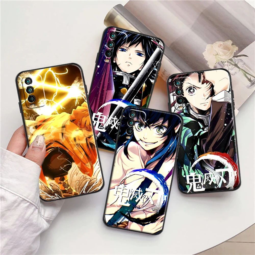 Amime Demon Slayer Phone Case For Xiaomi Redmi Note 9 10 Pro MAX 5G 9T 9 9i 9AT 9A 9C Funda Carcasa Soft TPU Cartoon Back Cover
Amime Demon Slayer Phone Case For Xiaomi Redmi Note 9 10 Pro MAX 5G 9T 9 9i 9AT 9A 9C Funda Carcasa Soft TPU Cartoon Back Cover