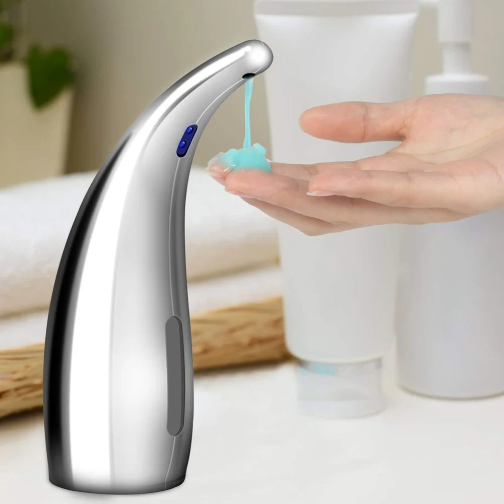 White Soap dispenser Touchless Automatic ABS Soap Dispenser Motion Sensor Hand Free Dish Soap for Kitchen and Bathroom without B
White Soap dispenser Touchless Automatic ABS Soap Dispenser Motion Sensor Hand Free Dish Soap for Kitchen and Bathroom without B