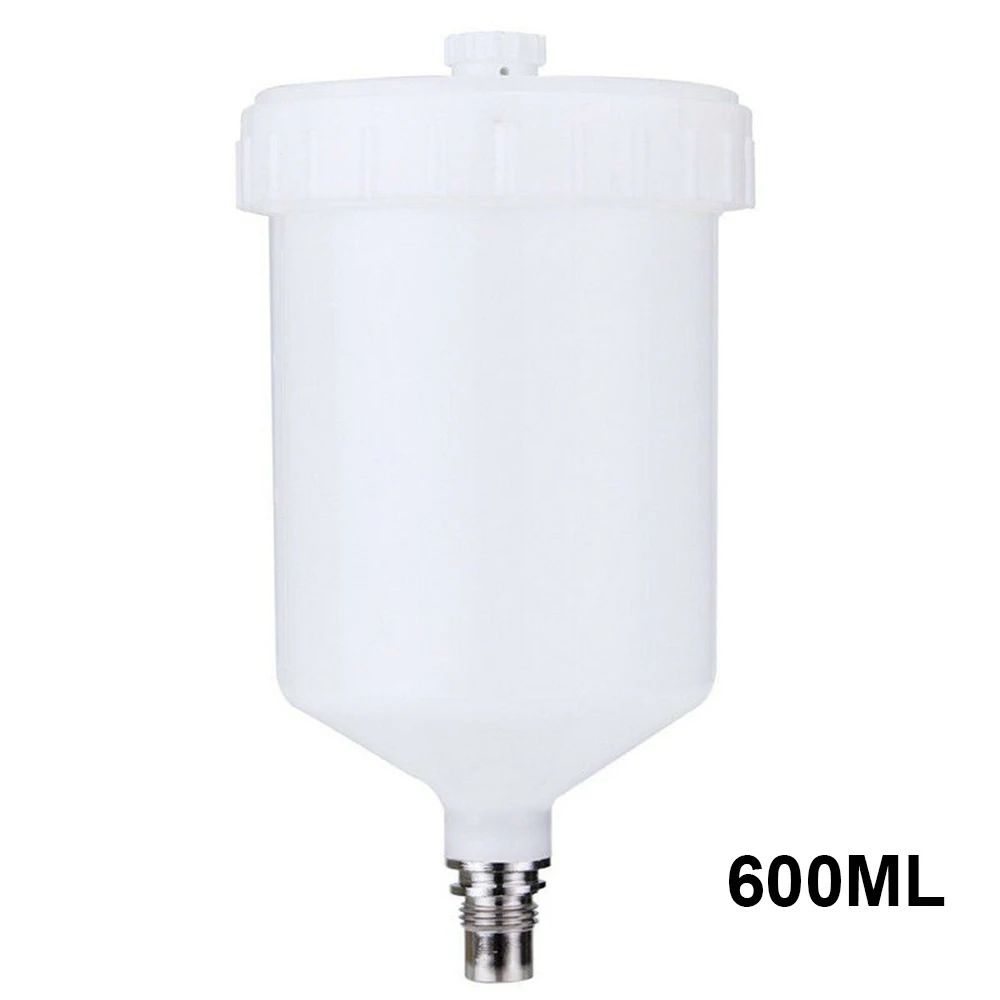 1pc Plastic Cup Capacity QCC Connector 600mL Accessories Transparent White Connector Cup Easy to use For SATAjet
1pc Plastic Cup Capacity QCC Connector 600mL Accessories Transparent White Connector Cup Easy to use For SATAjet