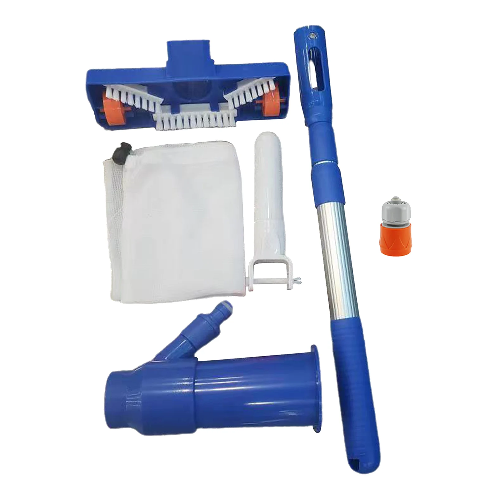 Swimming Pool Cleaning Maintenance Set Handle Spa Hot Tub Kit Cleaner Tool Portable Handle Cleaning Tool Pool Suction Head 
Swimming Pool Cleaning Maintenance Set Handle Spa Hot Tub Kit Cleaner Tool Portable Handle Cleaning Tool Pool Suction Head