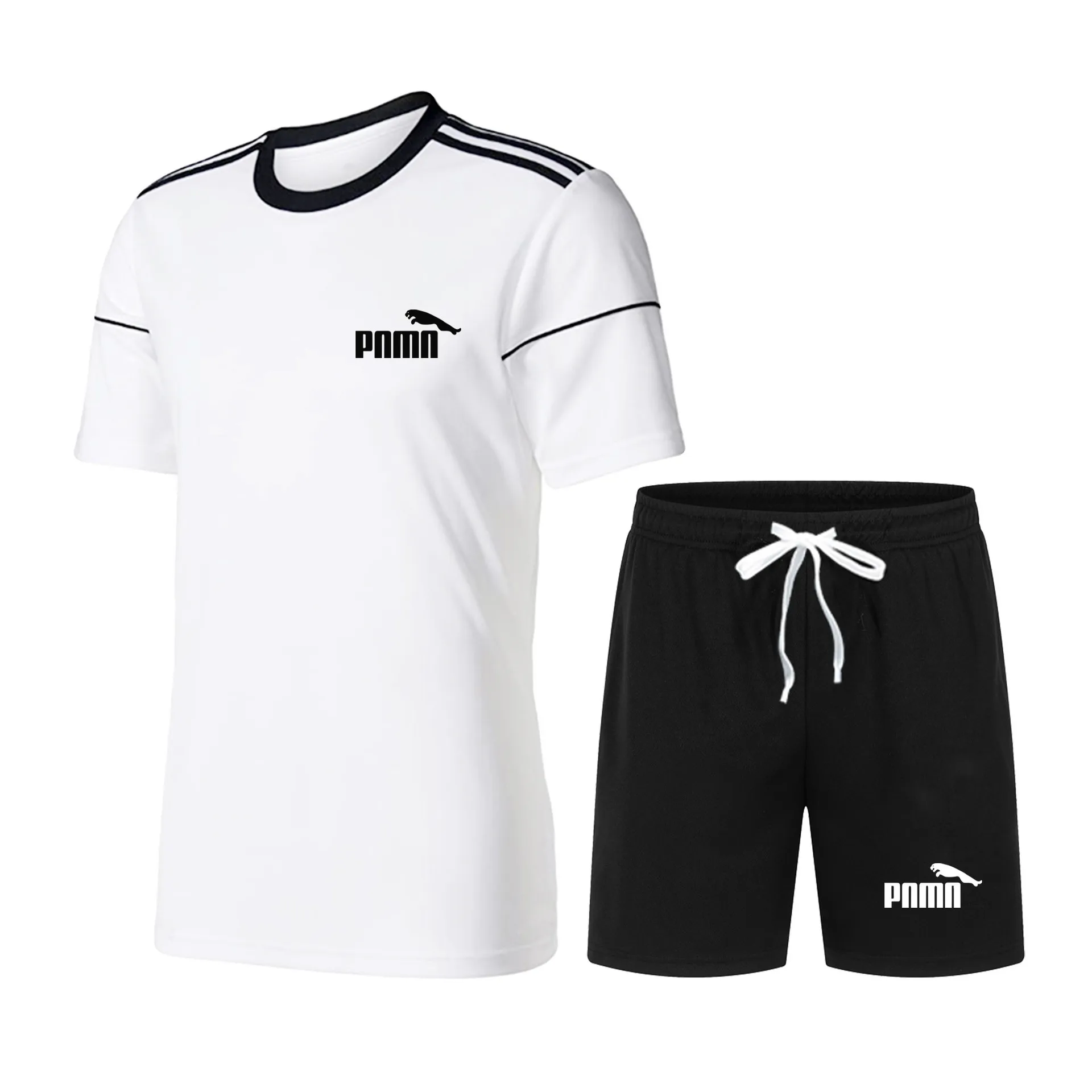 2021 New Men's Daily Summer New Short-sleeved T-shirt Two-piece Fitness Loose Clothes Casual Running Home Outdoor Construction
2021 New Men's Daily Summer New Short-sleeved T-shirt Two-piece Fitness Loose Clothes Casual Running Home Outdoor Construction