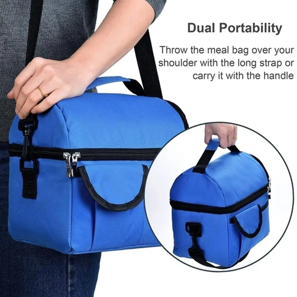 Strong Bento Bag Ice Bag Oxford Cloth Outdoors Heat Preservation Refrigeration Lunch Box Insulation Bags Travel Handbag 3 Color
Strong Bento Bag Ice Bag Oxford Cloth Outdoors Heat Preservation Refrigeration Lunch Box Insulation Bags Travel Handbag 3 Color