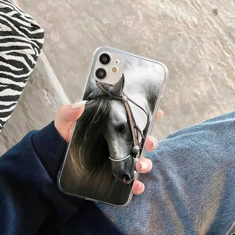 Fine Horse Art Phone Case Transparent for iPhone 11 12 mini pro XS MAX 8 7 6 6S Plus X 5S SE 2020 XR
Fine Horse Art Phone Case Transparent for iPhone 11 12 mini pro XS MAX 8 7 6 6S Plus X 5S SE 2020 XR