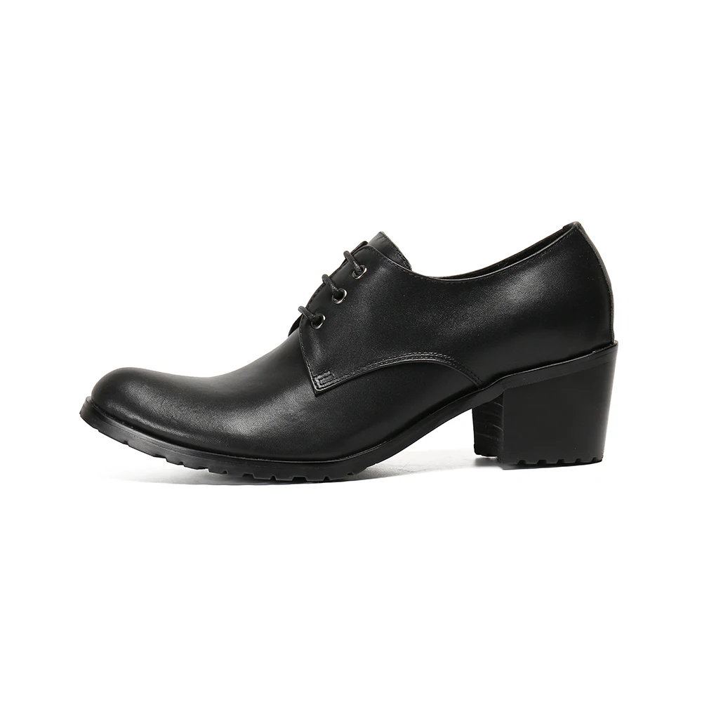 Christia Bella Classical Men Plus Size Heighten Black Oxfords Shoes Real Leather Man Business Formal Shoes Man Tap Dance Shoes
Christia Bella Classical Men Plus Size Heighten Black Oxfords Shoes Real Leather Man Business Formal Shoes Man Tap Dance Shoes