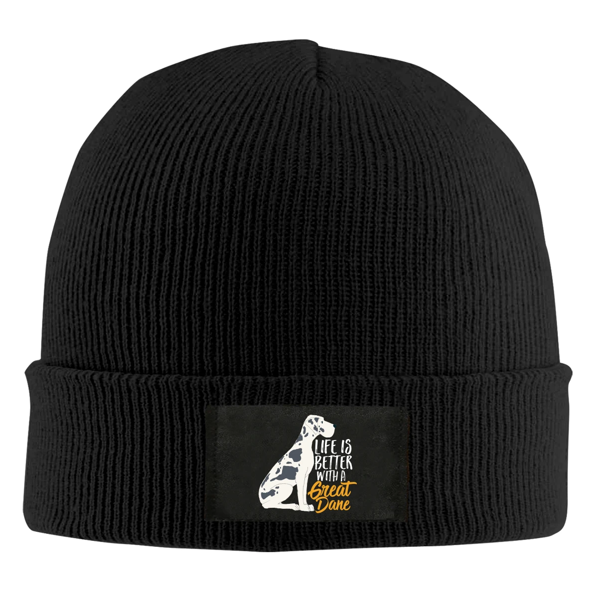 Life Is Better With Great Dane Beanie Hats For Men Women With Designs Winter Slouchy Knit Skull Cap
Life Is Better With Great Dane Beanie Hats For Men Women With Designs Winter Slouchy Knit Skull Cap