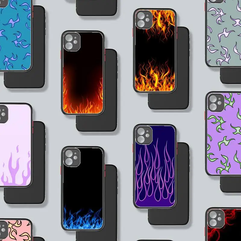 Flames fire art Phone Case Matte Transparent for iPhone 7 8 11 12 s mini pro X XS XR MAX Plus coque
Flames fire art Phone Case Matte Transparent for iPhone 7 8 11 12 s mini pro X XS XR MAX Plus coque