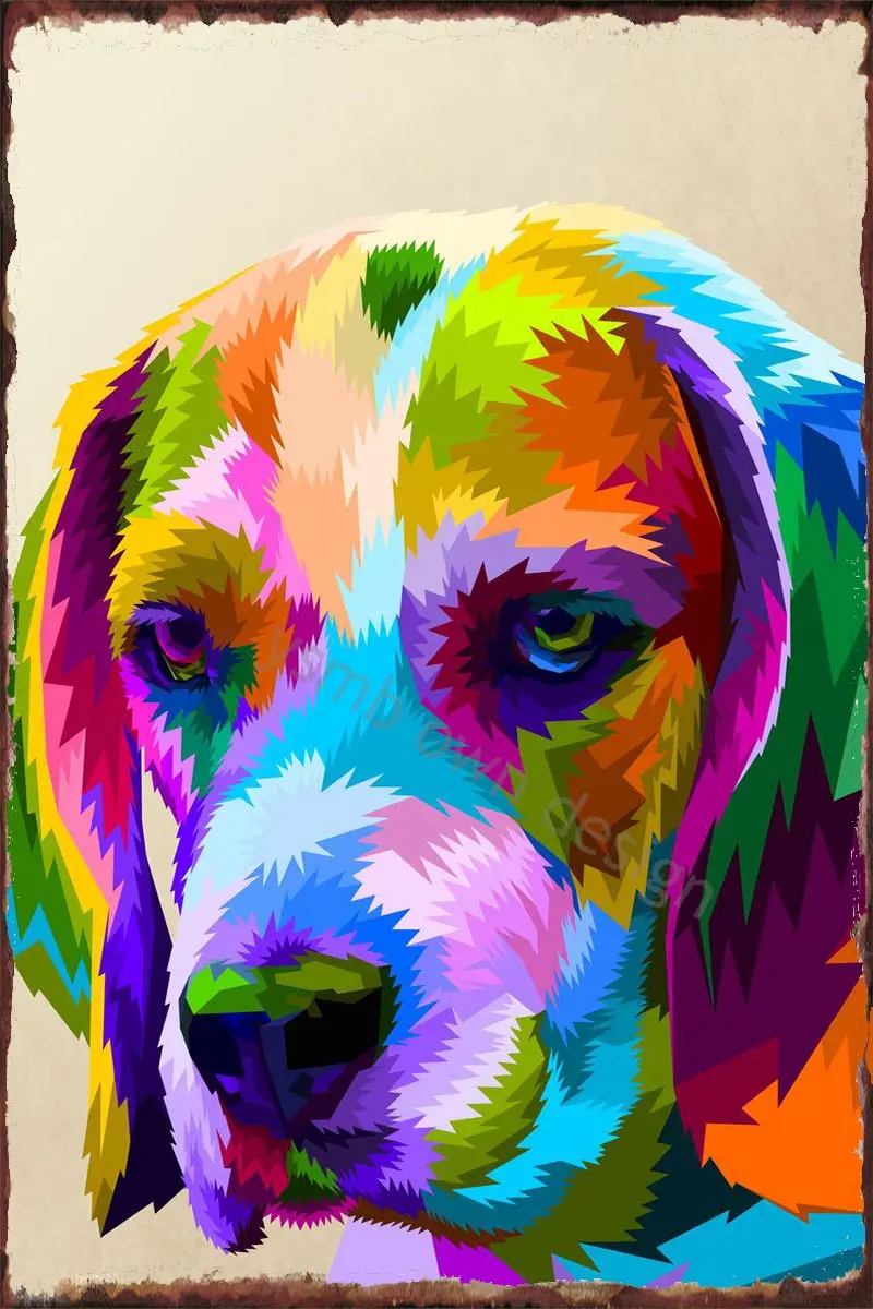 Жестяные таблички с изображением лица Бигля, собаки, декор для стен, декор комнаты, Ретро винтажный металлический знак, жестяной знак для ис...
Жестяные таблички с изображением лица Бигля, собаки, декор для стен, декор комнаты, Ретро винтажный металлический знак, жестяной знак для ис...