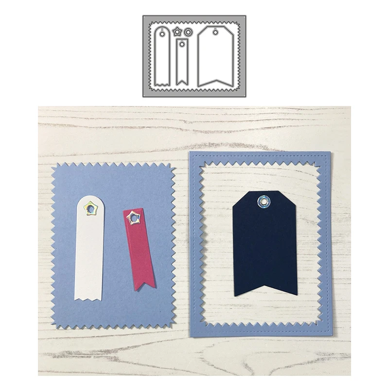 New Label with Frame Metal Cutting Dies Stamp Dies Scrapbooking Mold Cut DIY Handmade Tools Craft Decoration Metal Dies New 2021
New Label with Frame Metal Cutting Dies Stamp Dies Scrapbooking Mold Cut DIY Handmade Tools Craft Decoration Metal Dies New 2021