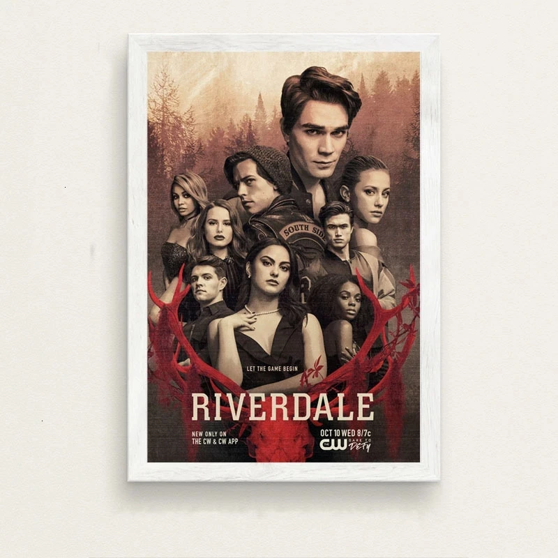 Movie Gift Riverdale Season Tv Series Show Art Star Poster Prints Light Canvas Painting Picture Room Home Decor Wall Stickers
Movie Gift Riverdale Season Tv Series Show Art Star Poster Prints Light Canvas Painting Picture Room Home Decor Wall Stickers