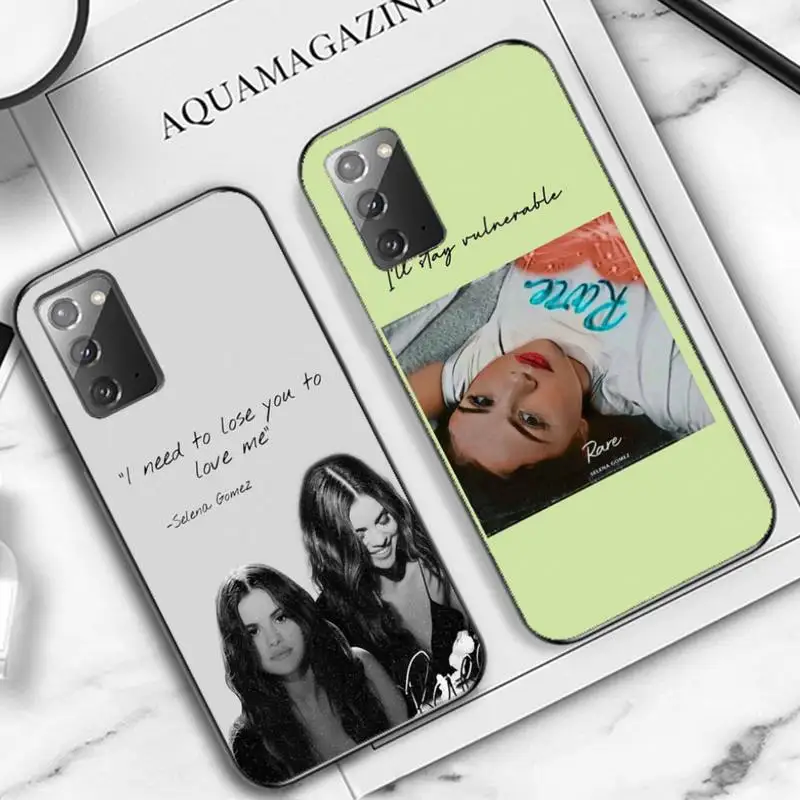 YNDFCNB Selena Gomez - Rare Phone Case for Samsung Note 5 7 8 9 10 20 pro plus lite ultra A21 12 02
YNDFCNB Selena Gomez - Rare Phone Case for Samsung Note 5 7 8 9 10 20 pro plus lite ultra A21 12 02