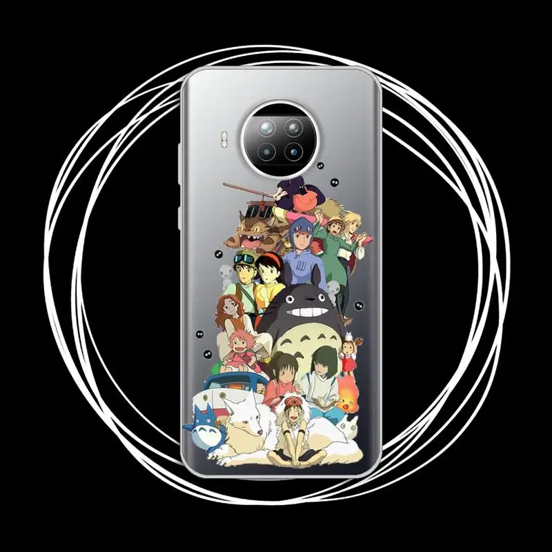 Spirited Away Phone Case Transparent for Xiaomi mi Redmi note 10 t 8 9 pro lite 11 Samsung S 8 9 10 20 plus ultra
Spirited Away Phone Case Transparent for Xiaomi mi Redmi note 10 t 8 9 pro lite 11 Samsung S 8 9 10 20 plus ultra