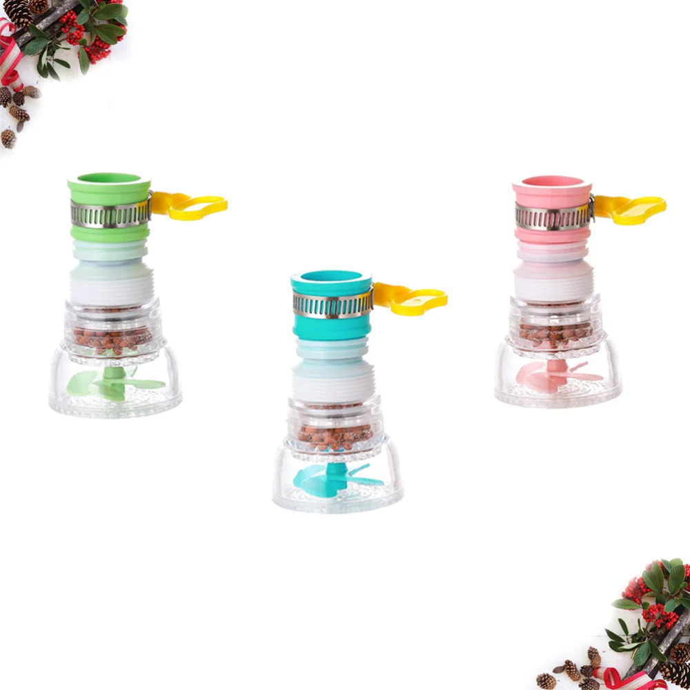 3 Pcs Rotatable Stone Splash-Proof Shower Head Sprayer Nozzle Filter Adjustable Water Filter Water-Saving
3 Pcs Rotatable Stone Splash-Proof Shower Head Sprayer Nozzle Filter Adjustable Water Filter Water-Saving
