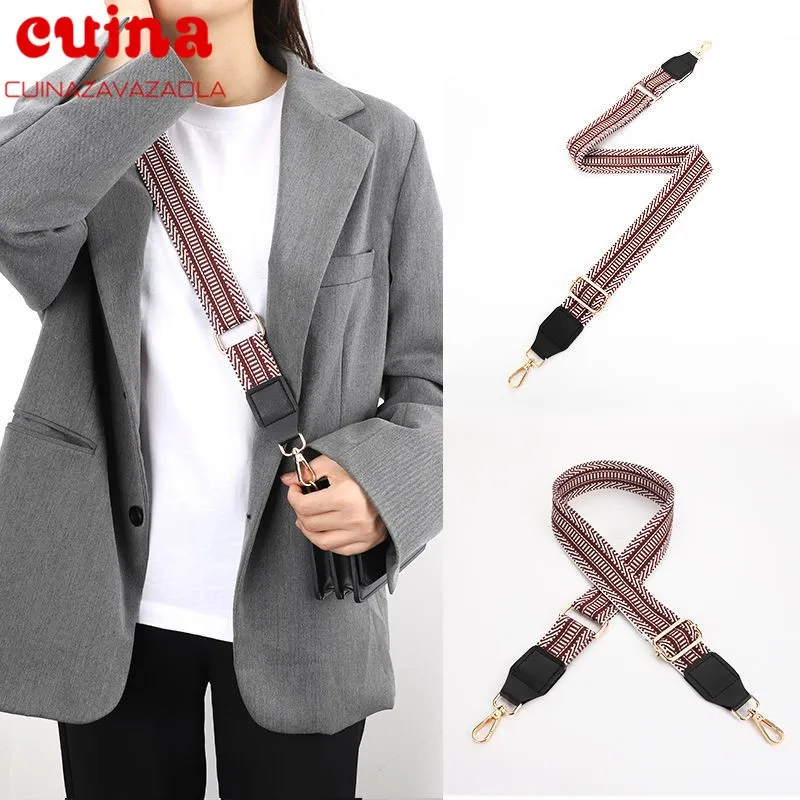 New Bag Parts Accessories Strap Bags Fabric Chain Wide Backpack Black Handle Crossbody Canvas Replacement Shoulder Bag Strap
New Bag Parts Accessories Strap Bags Fabric Chain Wide Backpack Black Handle Crossbody Canvas Replacement Shoulder Bag Strap