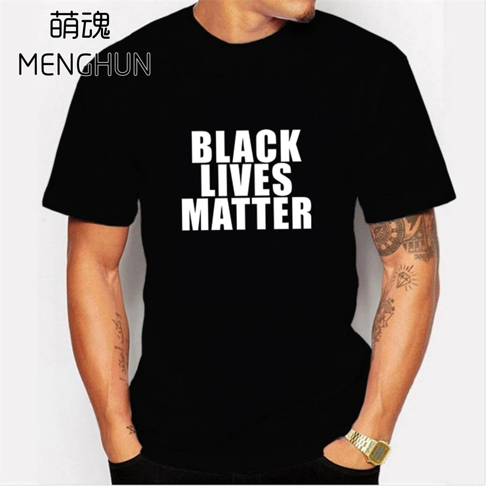 Черная футболка с коротким рукавом lives matter, футболки BLM, хлопковые футболки на заказ
Черная футболка с коротким рукавом lives matter, футболки BLM, хлопковые футболки на заказ