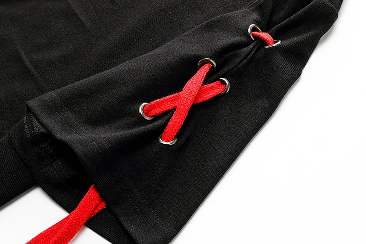 Short Sleeve Solid Color O-Neck Long T-Shirt Strap Design Casual Men T Shirt Hip Hop Streetwear Fashion Tops Men Clothing
Short Sleeve Solid Color O-Neck Long T-Shirt Strap Design Casual Men T Shirt Hip Hop Streetwear Fashion Tops Men Clothing