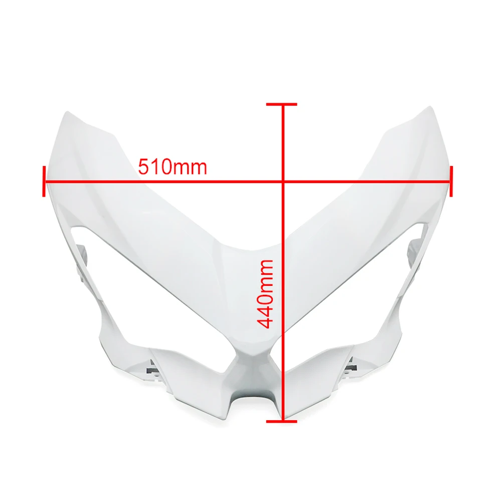 Motorcycle Upper Nose Front Head Fairings For Kawasaki Ninja400 EX400 NINJA EX 400 2018-2019 Cowl Panel Covers Protector Guard 
Motorcycle Upper Nose Front Head Fairings For Kawasaki Ninja400 EX400 NINJA EX 400 2018-2019 Cowl Panel Covers Protector Guard