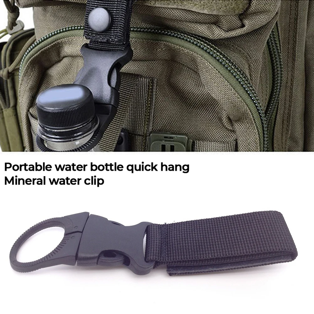 Carabiners Tactical Gear Water Bottle Holder Belt Clip Military Nylon Webbing Buckle Hook Outdoor Camping Equipment EDC Tools
Carabiners Tactical Gear Water Bottle Holder Belt Clip Military Nylon Webbing Buckle Hook Outdoor Camping Equipment EDC Tools
