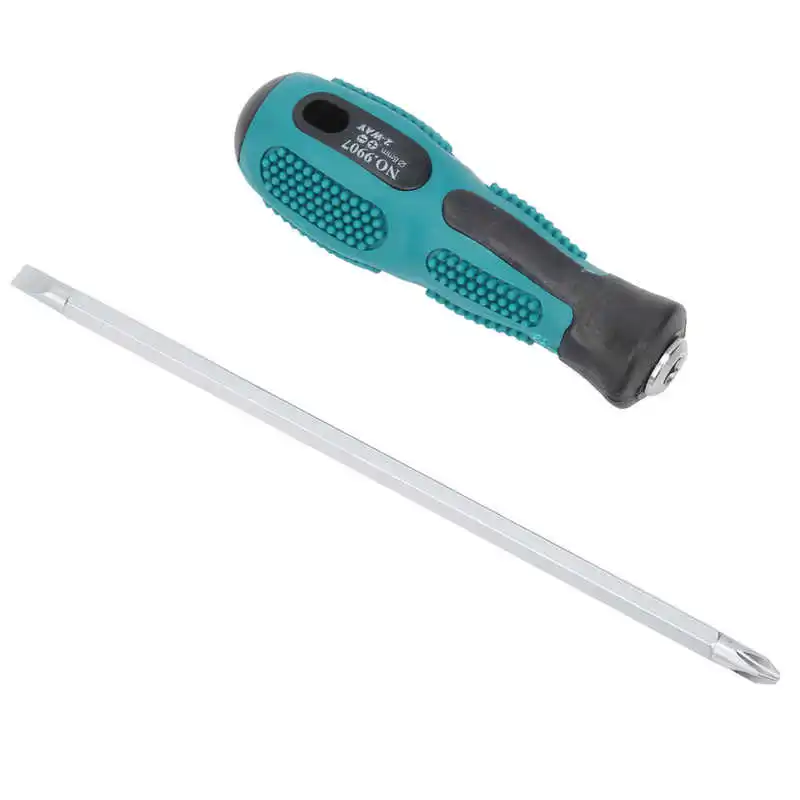 Dual-Purpose Screwdriver Chrome Vanadium Steel Cross Slot Head Hand Tools H6.3X150mm 
Dual-Purpose Screwdriver Chrome Vanadium Steel Cross Slot Head Hand Tools H6.3X150mm
