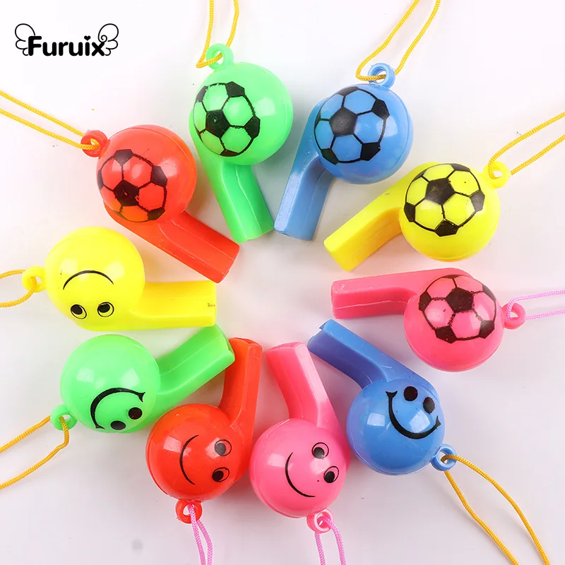 10pcs/lot Soccer Football or Smiling Face Whistle World Cup Football Whistle Child Referee Whistle Cheerleader Whistle for Kids
10pcs/lot Soccer Football or Smiling Face Whistle World Cup Football Whistle Child Referee Whistle Cheerleader Whistle for Kids