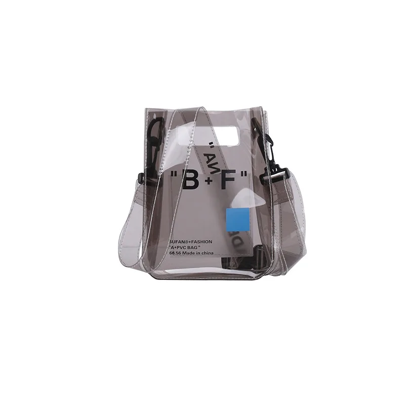 Summer Casual Unisex PvcTransparent Shoulder Bag Hip-hop Style Laser Bags Street Crossbody Bag Phone Bags Jelly Purse
Summer Casual Unisex PvcTransparent Shoulder Bag Hip-hop Style Laser Bags Street Crossbody Bag Phone Bags Jelly Purse
