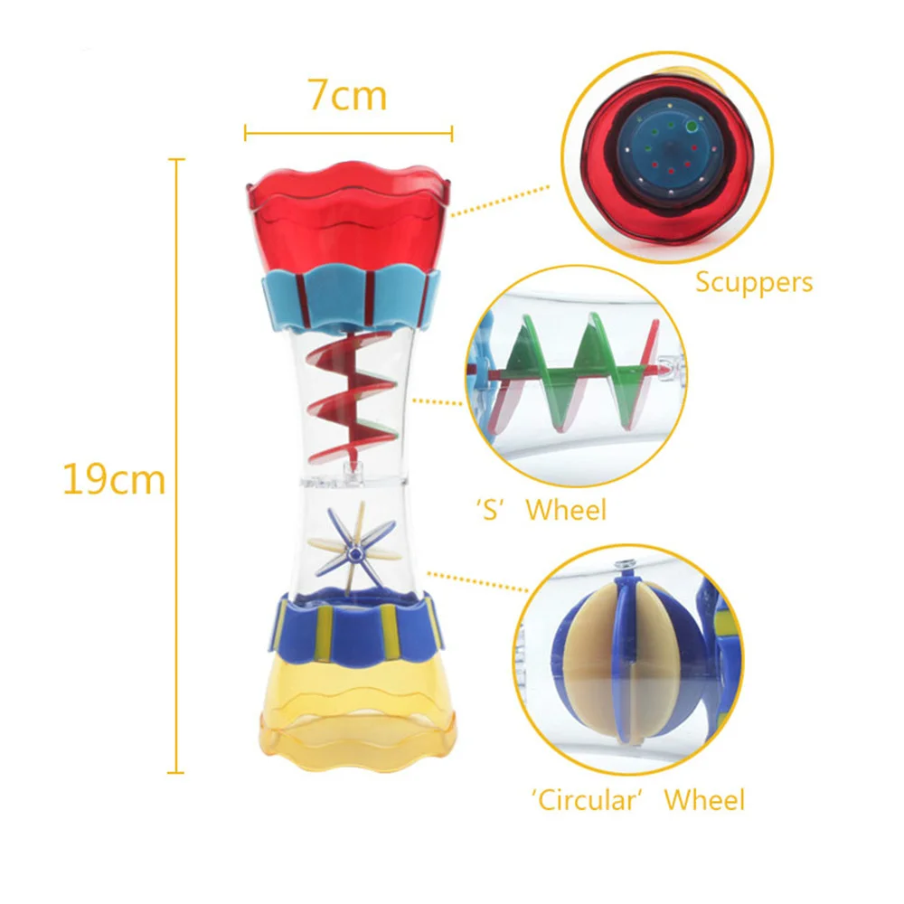Baby Bath Toys Children Play In The Water Scoop Water Swimming Beach Rotating Cylinder Flow Observation Cup Children's Bath Toys
Baby Bath Toys Children Play In The Water Scoop Water Swimming Beach Rotating Cylinder Flow Observation Cup Children's Bath Toys