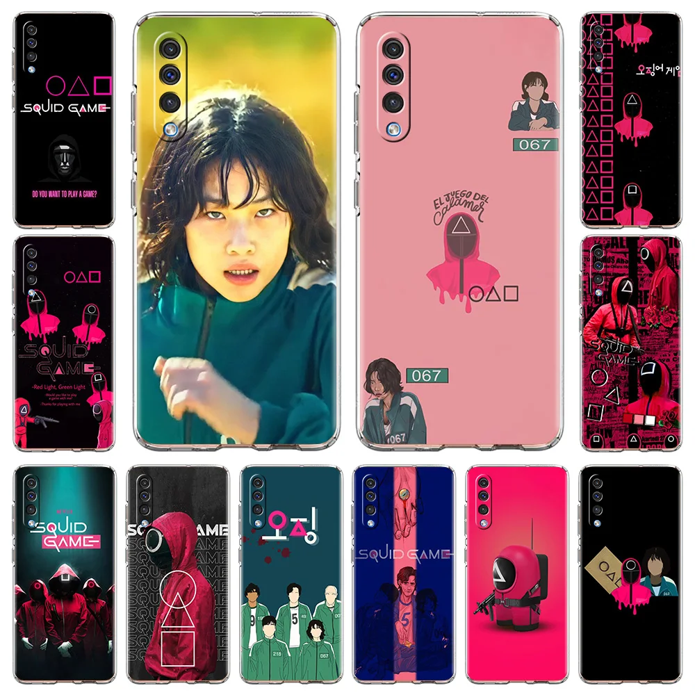 Squid Game 067 456 Phone Case For Samsung Galaxy A12 A32 A52 A50 A70 A10 A20 A20S A30 A40 A72 4G Transparent Soft Shell Coque
Squid Game 067 456 Phone Case For Samsung Galaxy A12 A32 A52 A50 A70 A10 A20 A20S A30 A40 A72 4G Transparent Soft Shell Coque