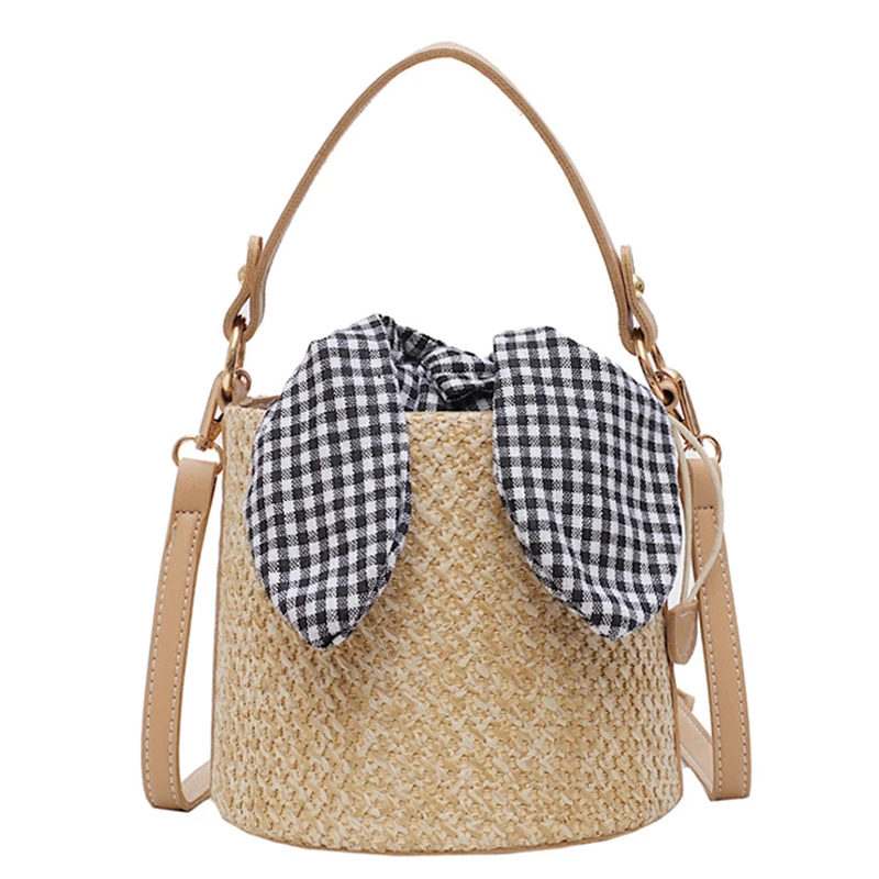 Summer Handmade Totes for Women 2021 Beach Bucket Purse Weaving Ladies Straw Bag Female Wrapped Round Shape Top Handle Handbags
Summer Handmade Totes for Women 2021 Beach Bucket Purse Weaving Ladies Straw Bag Female Wrapped Round Shape Top Handle Handbags