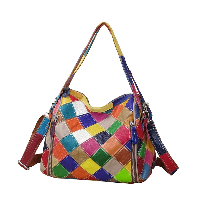 Wholesale Leather Women Handbags Fashion Tote Bags for Women Travel Colorful Designer Shoulder Bag High Quality Satchel Handbag
Wholesale Leather Women Handbags Fashion Tote Bags for Women Travel Colorful Designer Shoulder Bag High Quality Satchel Handbag