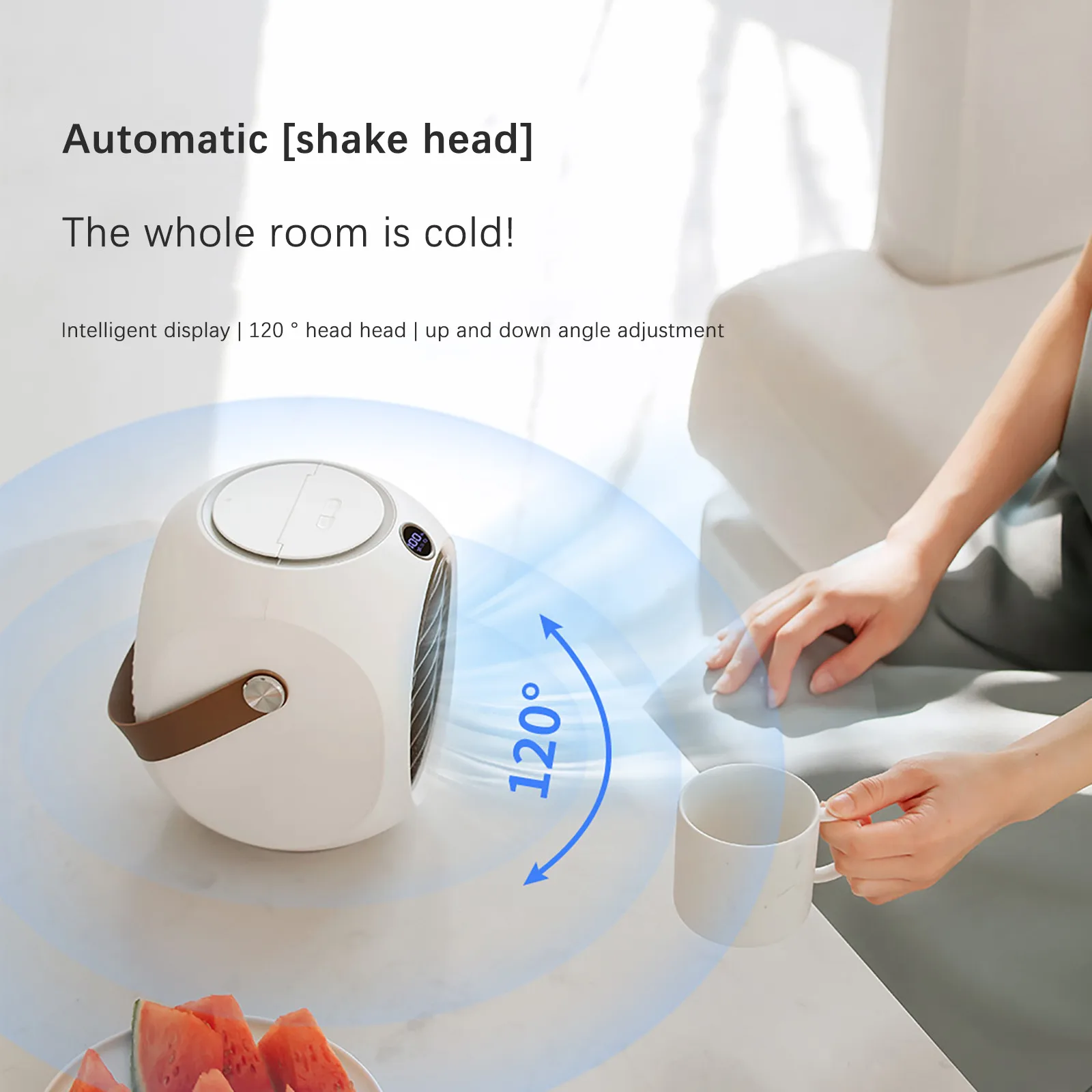 S01 Portable Desktop Air Conditioner Small Fan, Air Cooler With Digital Display High Quality Mute Outdoor Fans Long Battery Life
S01 Portable Desktop Air Conditioner Small Fan, Air Cooler With Digital Display High Quality Mute Outdoor Fans Long Battery Life