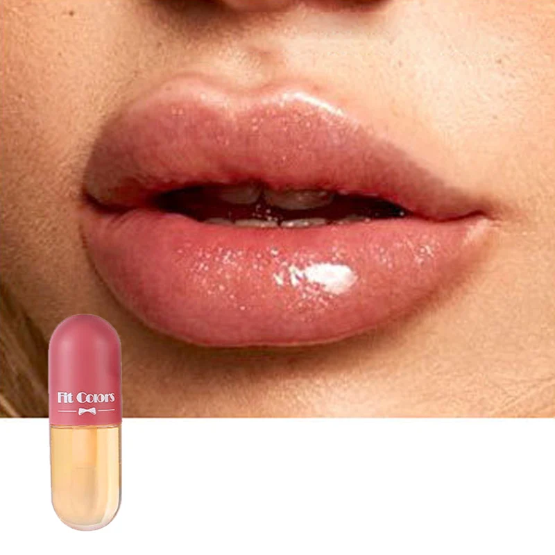 Mini Capsule Shape Lip Gloss Moisturizing Transparent Color-changing Lip Balm Lip Gloss Oil Makeup Tool
Mini Capsule Shape Lip Gloss Moisturizing Transparent Color-changing Lip Balm Lip Gloss Oil Makeup Tool