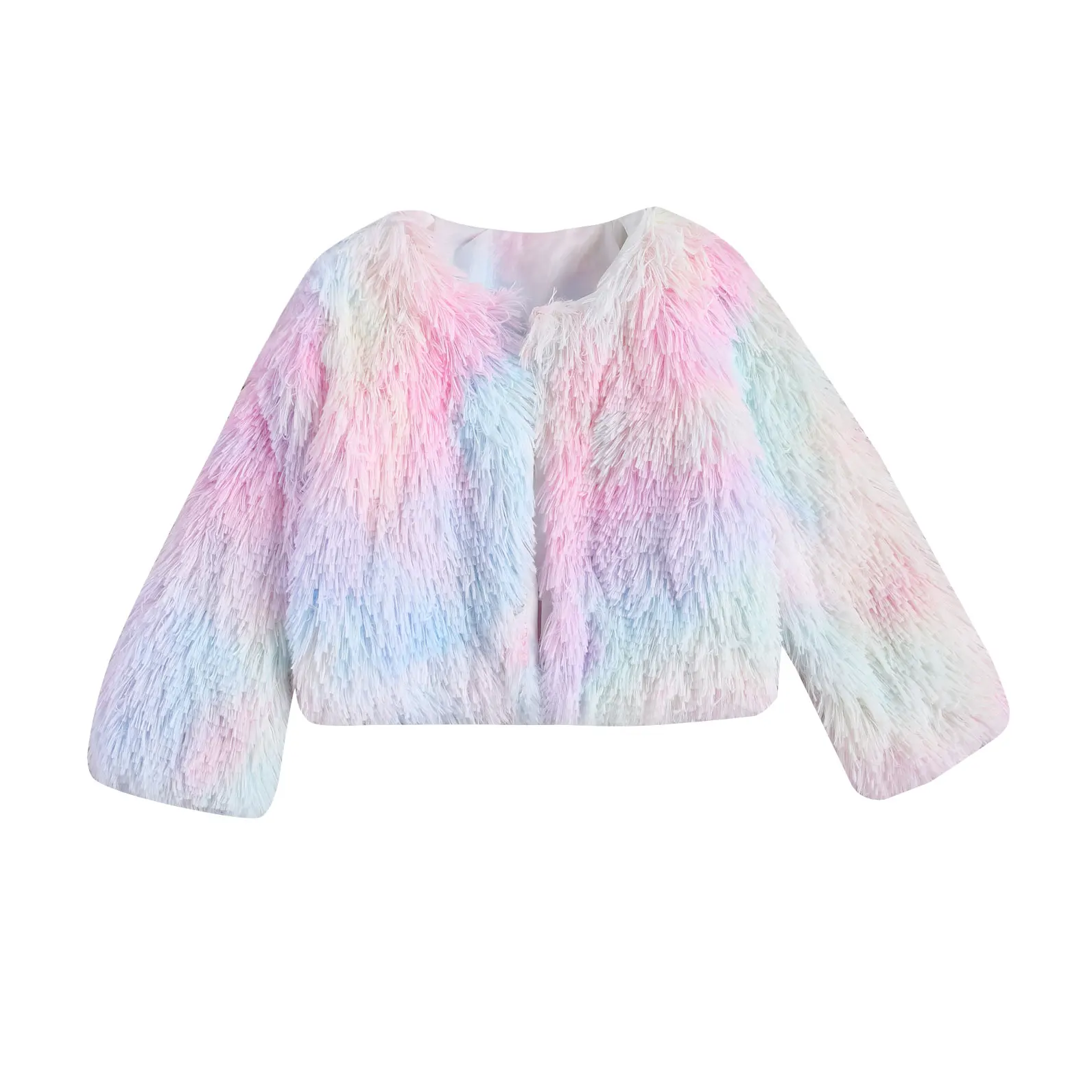 От 2 до 7 лет Детская одежда модные резинки для девочек-Dye Печатные пальто из смешанной хлопковой ткани с длинными рукавами; Теплые меховые ка...
От 2 до 7 лет Детская одежда модные резинки для девочек-Dye Печатные пальто из смешанной хлопковой ткани с длинными рукавами; Теплые меховые ка...