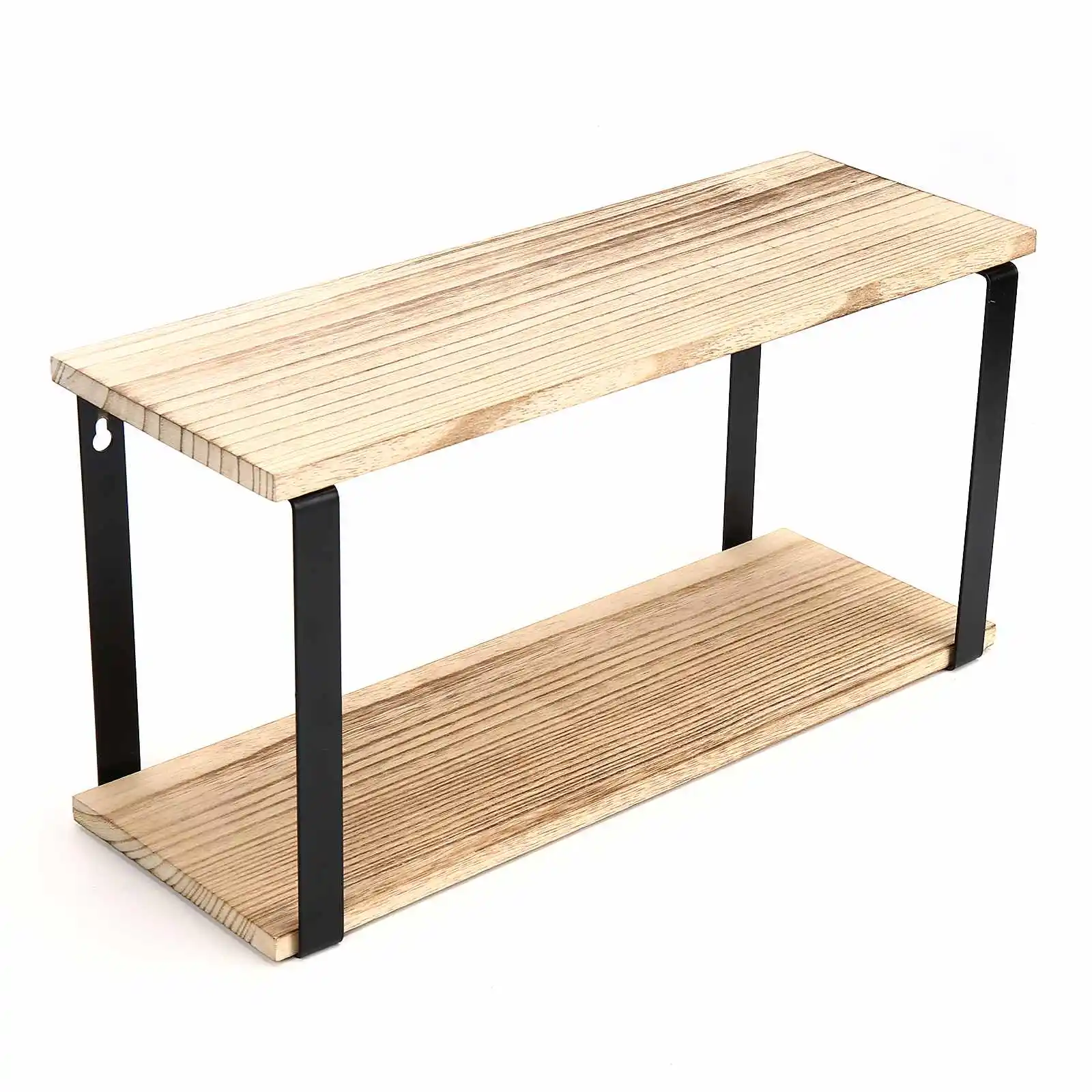 2 PCS Floating Shelves Double Layer Wood Wall Shelves Set of 2 Storage Shelves Display Racks Wall shelve for Living Room
2 PCS Floating Shelves Double Layer Wood Wall Shelves Set of 2 Storage Shelves Display Racks Wall shelve for Living Room