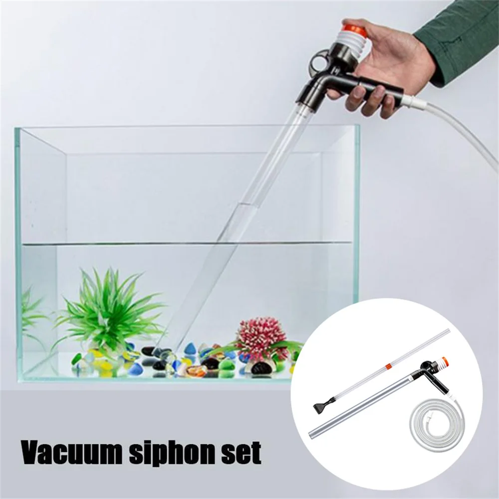 Aquarium Water Changer Manual Suction Device Sand Washing Pump Siphon Cleaning Tool Fish Tank Cleaner Water Filter Dropshipping
Aquarium Water Changer Manual Suction Device Sand Washing Pump Siphon Cleaning Tool Fish Tank Cleaner Water Filter Dropshipping