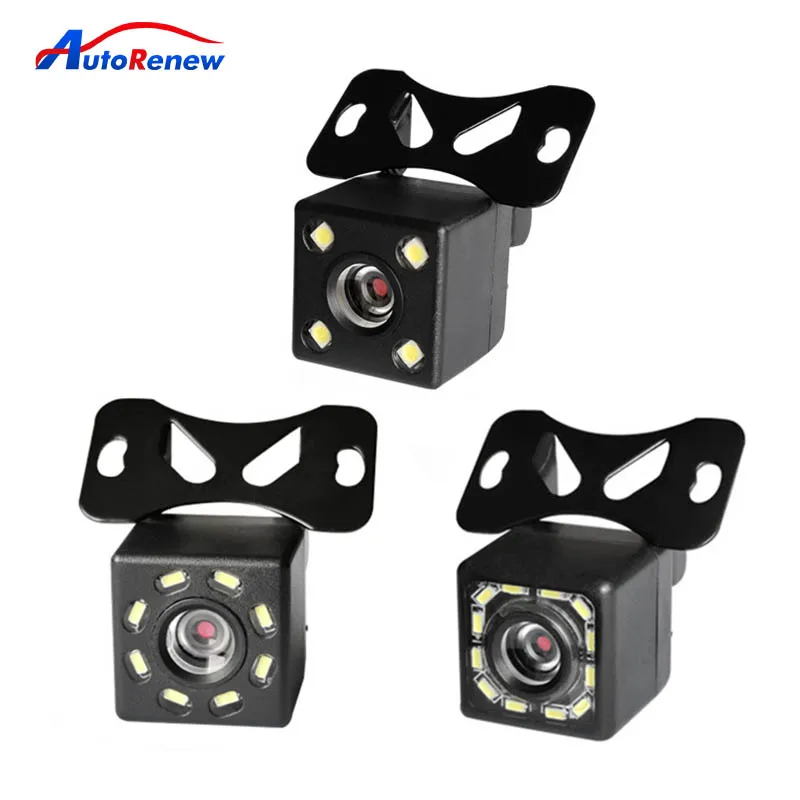 Okeytech Car Rear View Camera 4 LED Night Vision Reversing Auto Parking Monitor CCD Waterproof 170 Degree High-Definition Image
Okeytech Car Rear View Camera 4 LED Night Vision Reversing Auto Parking Monitor CCD Waterproof 170 Degree High-Definition Image