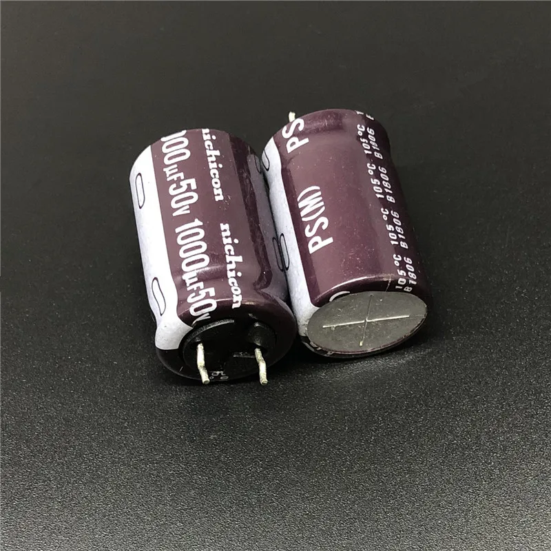5 шт. 1000 мкФ 50 в NICHICON PS серии 16x25 мм низкое сопротивление 50v1000мкф алюминиевый