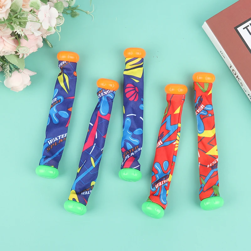 Diving Stick Toy 5pcs Multicolor Underwater Swimming Diving Pool Toy Under Water Games Training Diving Sticks Children's Gift
Diving Stick Toy 5pcs Multicolor Underwater Swimming Diving Pool Toy Under Water Games Training Diving Sticks Children's Gift