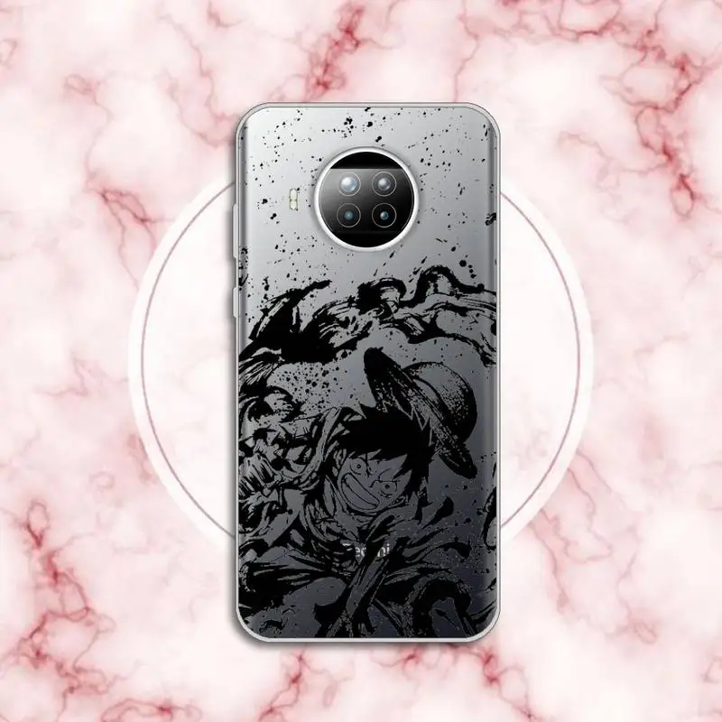 one piece anime fashion design art luxury protective Phone Case funda Transparent for Xiaomi Redmi note 10 t 8 9 pro lite 11
one piece anime fashion design art luxury protective Phone Case funda Transparent for Xiaomi Redmi note 10 t 8 9 pro lite 11