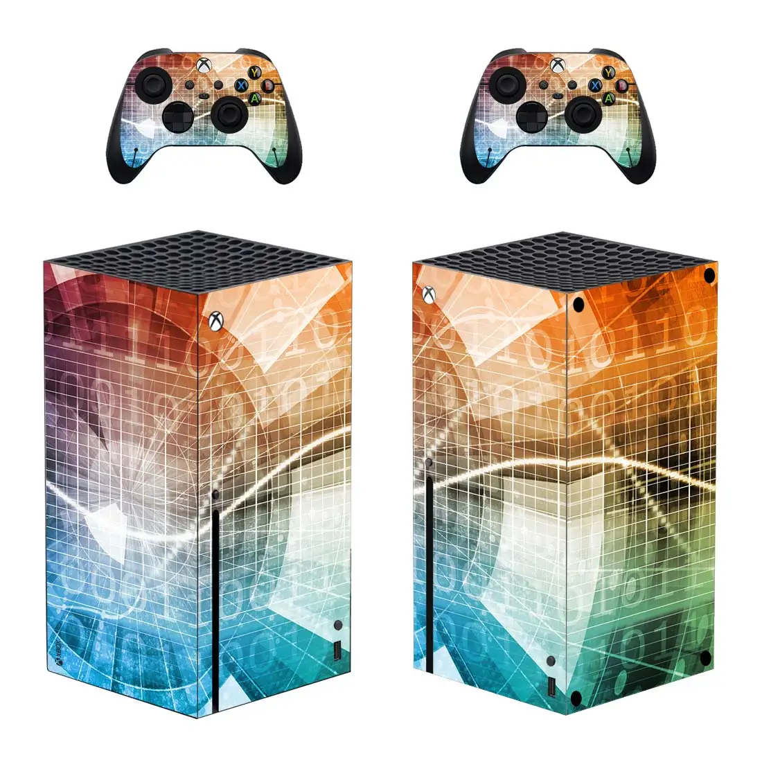 Code Style Xbox Series X Skin Sticker for Console & 2 Controllers Decal Vinyl Protective Skins Style 1
Code Style Xbox Series X Skin Sticker for Console & 2 Controllers Decal Vinyl Protective Skins Style 1